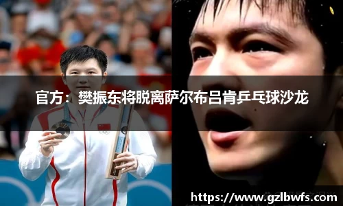 官方：樊振东将脱离萨尔布吕肯乒乓球沙龙